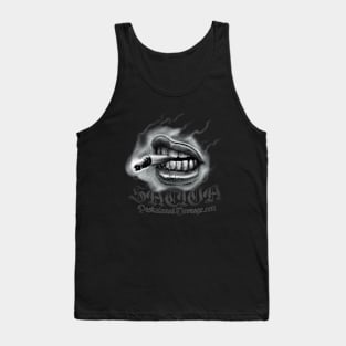 sativa smokin'mouth Tank Top